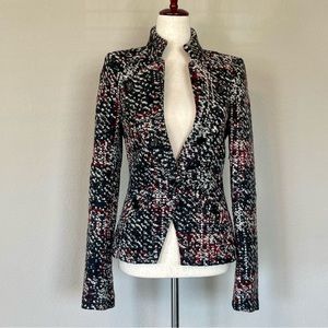 Zara wool tweed blazer